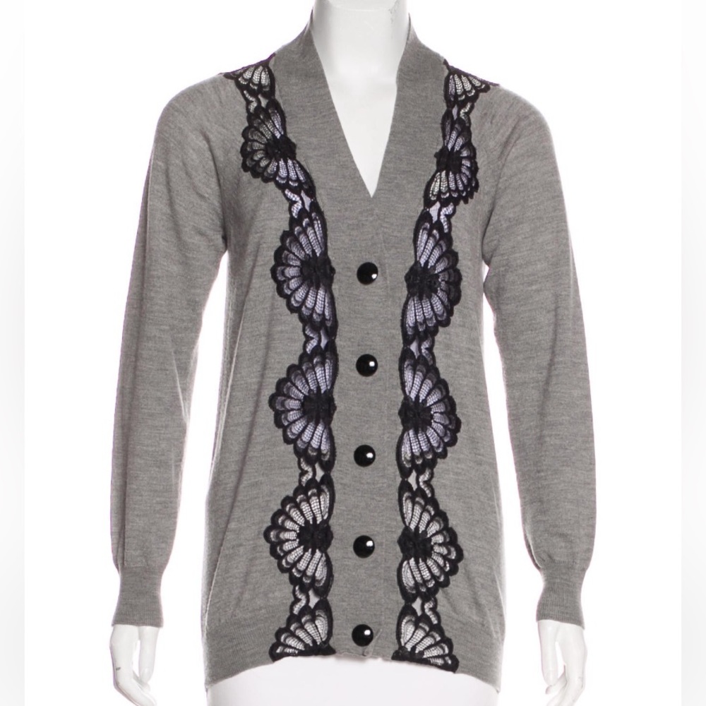 Phillip Lim wool knit cardigan